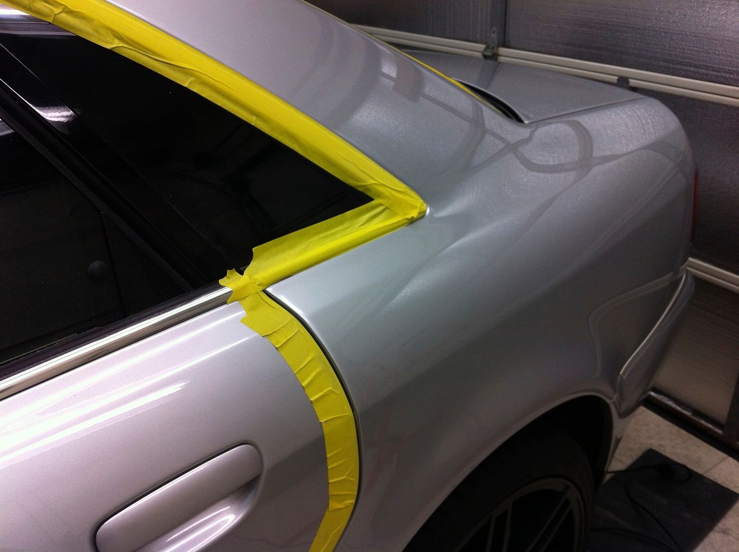 CarPro's Denim orange peel removal pad TESTED....WOW!!!!